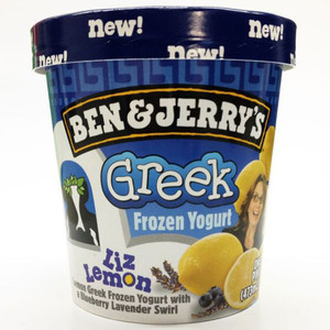 Ben and Jerry's Liz Lemon Ice Cream Ben and Jerry's Liz Lemon Ice Cream
